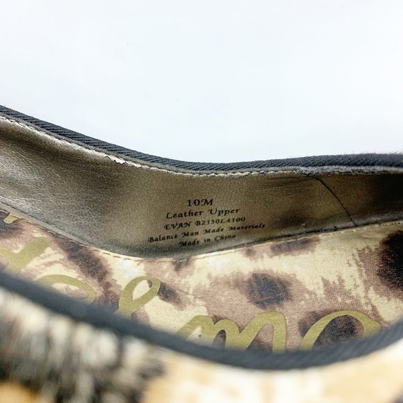 Sam Edelman Leopard Evan Pumps - Picture 8 of 13